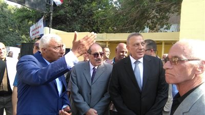 تجميل شوارع الجيزة بالتعاون مع طلاب الفنون الجميلة (صور)