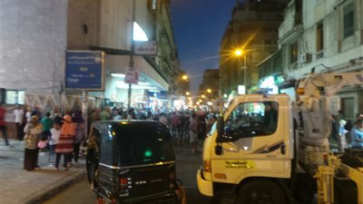 بالصور.. تكثيفات أمنية مشددة أمام سينمات الإسكندرية