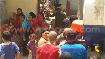 انقطاع المياه بـ«صان الحجر» بالشرقية قبل العيد