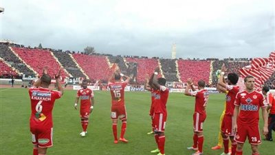 الوداد المغربي يصل القاهرة في الثامنة والنصف مساء غد