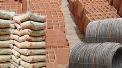 مواد البناء تتوقع ارتفاع الأسعار ١٥ ٪