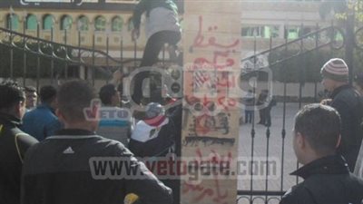 إصابة متظاهر بكفر الشيخ بارتجاج فى المخ