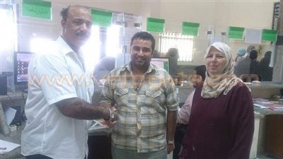 بالصور.. تعاون بين تعليم الكبار وبريد بورسعيد لمحو الأمية