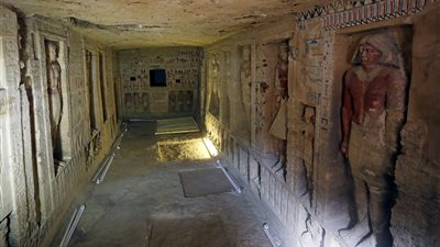 تفاصيل الاكتشاف الأثري الجديد بمقابر بني حسن في المنيا