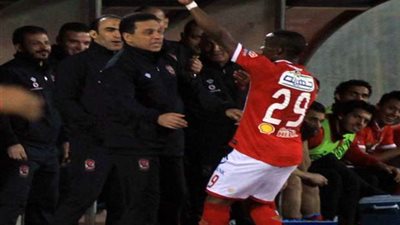 كوليبالي يقود هجوم الأهلي في ودية منوف