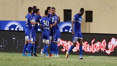 ننشر تشكيل سموحة لمباراة المقاصة بالدوري