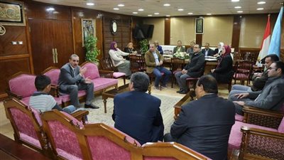 محافظة كفر الشيخ تقيم معارض لذوي الاحتياجات الخاصة