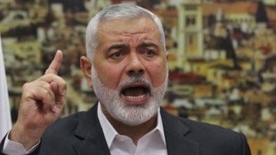 هنية يوجه رسالة لمؤتمر البحرين: فلسطين ليست للبيع