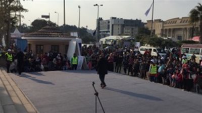 مواهب «أوبرا الإسكندرية» تبدع بمسرح معرض الكتاب