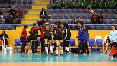 سبورتنج يخسرمن الصفاقسي في البطولة العربية لسيدات الطائرة