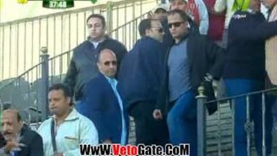 بالفيديو.. اشتباكات بالمدرجات في مباراة الاتحاد وطنطا