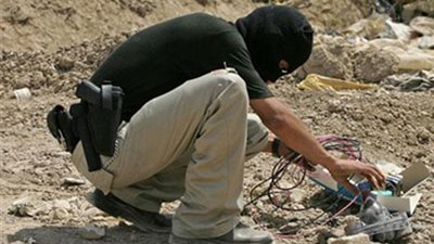 أجهزة الأمن تحبط تفجير 5 عبوات ناسفة جنوب الشيخ زويد