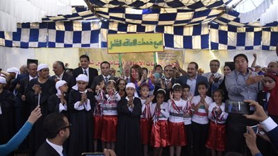 افتتاح حضانة دامجة للأطفال ذوى الإعاقة ومركز لتدريب أطفال التوحد (صور)