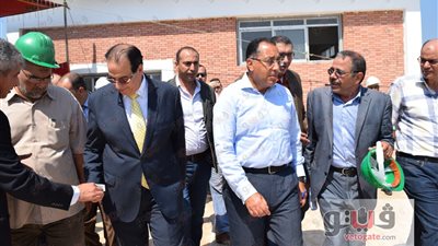 بالفيديو.. وزير الإسكان يفتتح محطة مياه ميت غمر بتكلفة 400 مليون جنيه