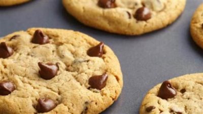 طريقة عمل الكوكيز من مطبخ بسمة السباعى