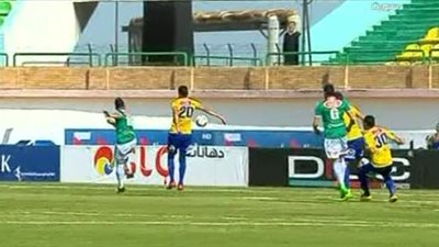 الاتحاد يتعادل سلبيا مع طنطا في الشوط الأول