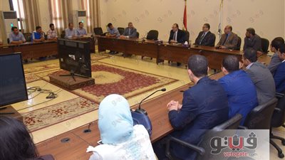 محافظ بني سويف: نستعين بالرأى الاسترشادي في المشروعات التنموية