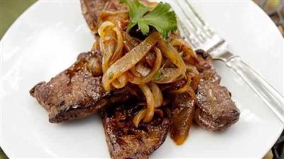 طريقة عمل الكبدة البلدي من بسمة السباعي