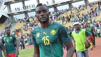 مهاجم الكاميرون المستبعد بسبب مرض القلب يغادر الإسماعيلية متجها للبرازيل