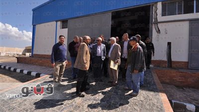 بالصور.. محافظ بورسعيد يأمر بانتهاء تشغيل المجزر اليدوي والآلي