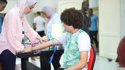 المصري يبدأ فترة إعداده للموسم الجديد بفحوصات طبية