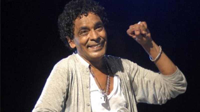 الفنان محمد منير