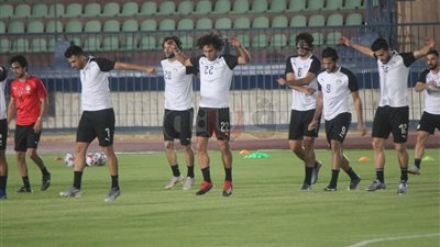 المنتخب الوطني ينهي استعداداته لمواجهة الكونغو الديمقراطية (صور)
