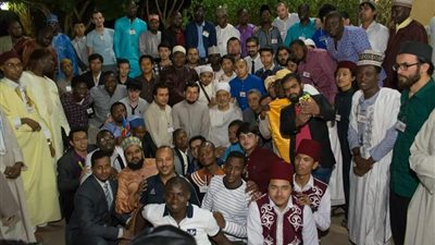 الطلاب الوافدون بالأزهر يقضون عيد الفطر في ضيافة «الإمام الأكبر»