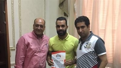 محمد أبو شعيشع ينضم لحرس الحدود