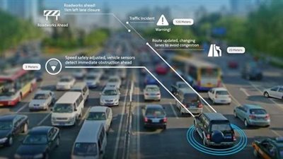 خرائط «هير» تطلق خدمة جديدة لمنع حوادث السير