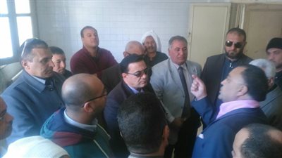 إخلاء مبنى تابع لمجلس مدينة كفر سعد لصالح مديرية الصحة في دمياط