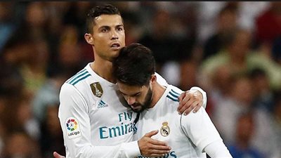 رونالدو وإيسكو يقودان هجوم ريـال مدريد أمام يوفنتوس
