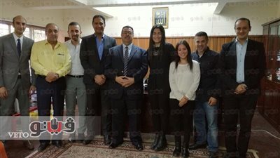 وفد «هاواي زامبيا» و«RMC» يلتقيان السفير المصري في لوساكا