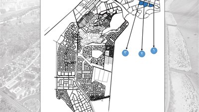 مواقع أراضي الإسكان الأكثر تميزا بالقرعة التكميلية في العبور