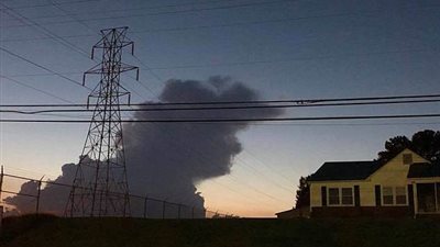 سحابة تشبه «ترامب» تثير جدلا (صور)