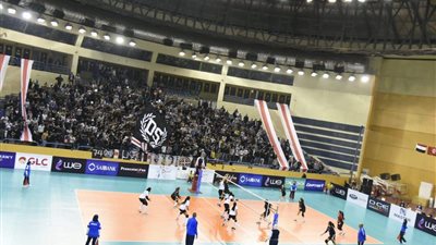 الزمالك يفوز على الصيد ٣ / ١ في البطولة العربية لطائرة السيدات