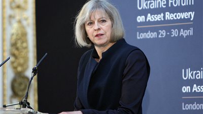 تيريزا ماي: بريطانيا ملتزمة تماما بجبل طارق