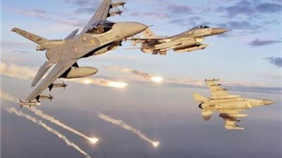 التحالف العربي يعترض طائرة حوثية درون بمنطقة مشيط