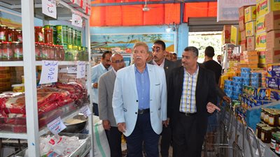 محافظ الإسماعيلية: نستهدف توريد 50 ألف طن قمح هذا العام