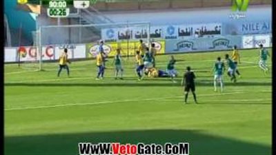 بالفيديو.. الاتحاد السكندري يخطف فوزا قاتلا أمام طنطا