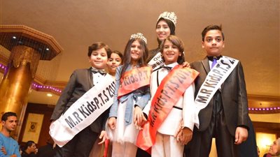بالصور.. 15 صورة ترصد ختام مسابقة «مس ومستر كيدز» ببورسعيد