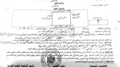 قرارات إزالة لأبراج «مستريح المنيا» المخالفة (مستندات)