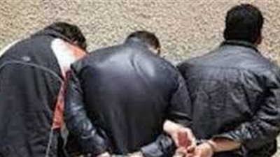 حبس 3 عاطلين بحوزتهم أسلحة بمنشأة القناطر