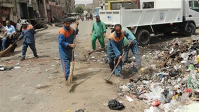 حملات نظافة بقريتي البرجاية وبني محمد سلطان بمركز المنيا
