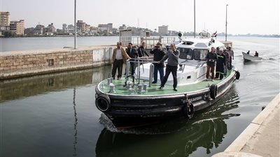 شركة أوكرانية تزور ميناء دمياط لبحث إنشاء مشروعات استثمارية