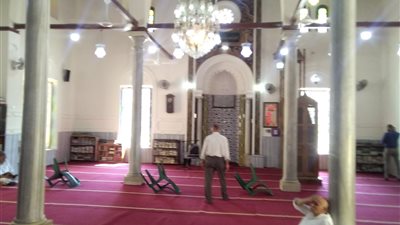١١صورة ترصد مسجد إنجي هانم الأثري بالإسكندرية