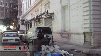 بالصور.. الإهمال يسيطر على مركز الحرية للإبداع بالإسكندرية