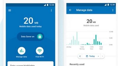 «جوجل» تطلق تحديثًا جديدًا لتطبيق «Datally»