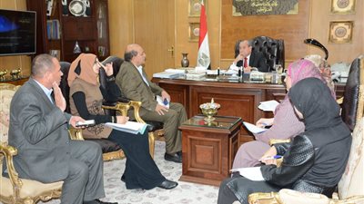 تجديد رخص المخابز المتوقفة بعد استيفاء الاشتراطات البيئية بدمياط (صور)