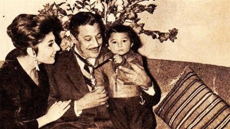  نادية الجندى و عماد
